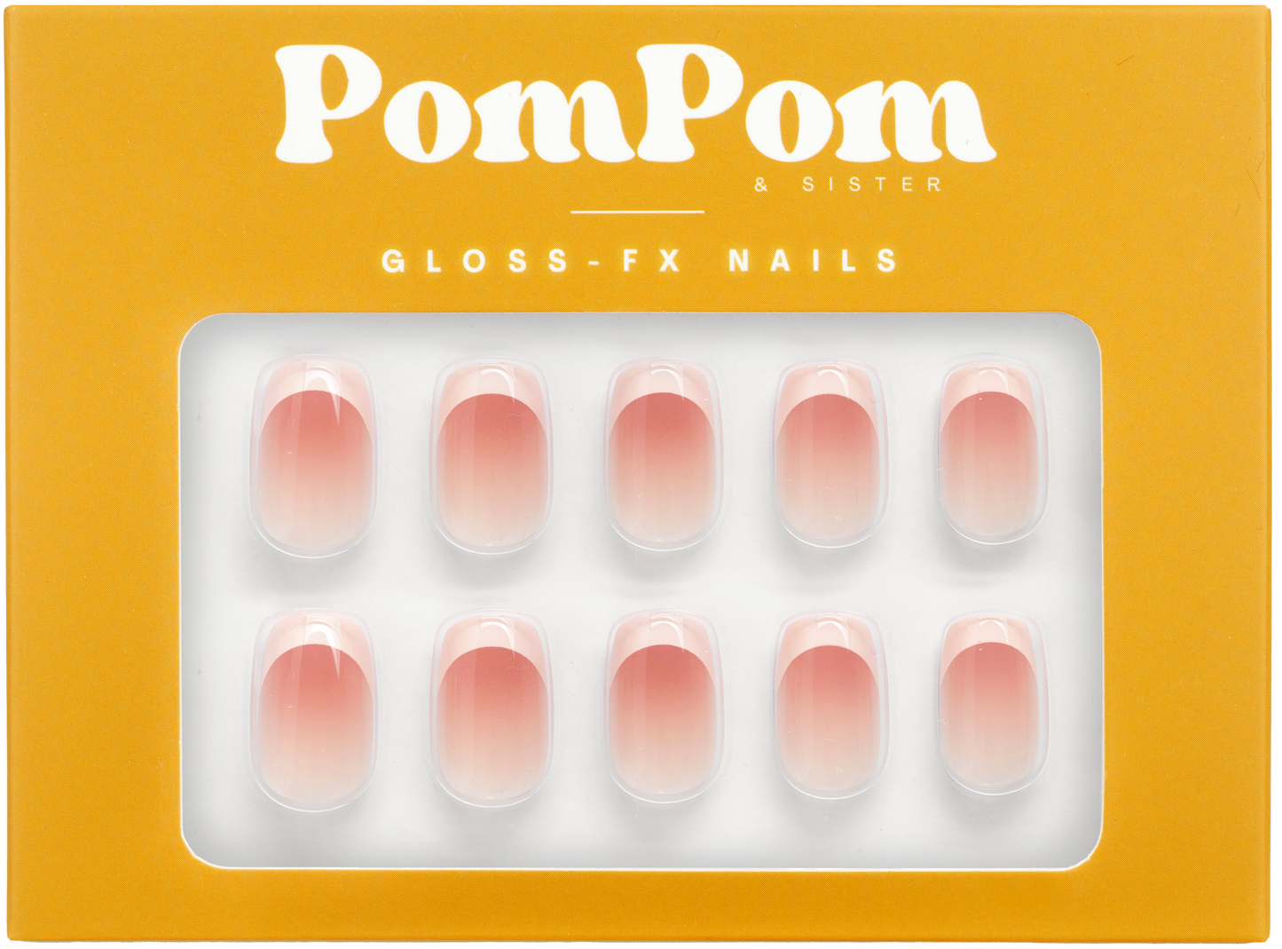 Petal French - Gloss FX Full Press On Kit | Short Square