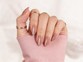 Toffee Glaze - Gloss FX Full Press On Kit | Middle Almond