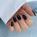 Onyx - Gloss FX Full Press On Kit | Short Almond